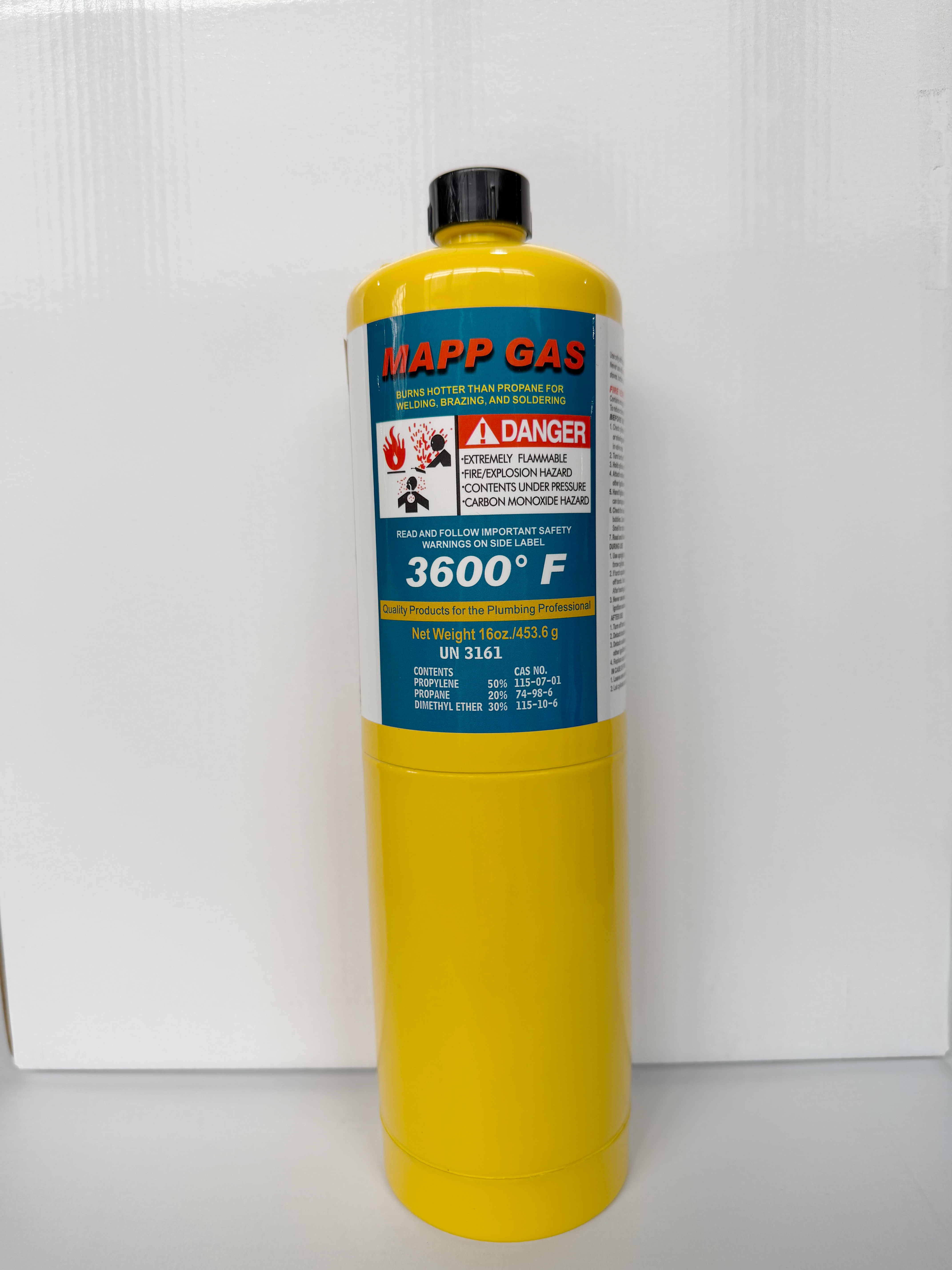 MAPP Gas Disposable Cylinder