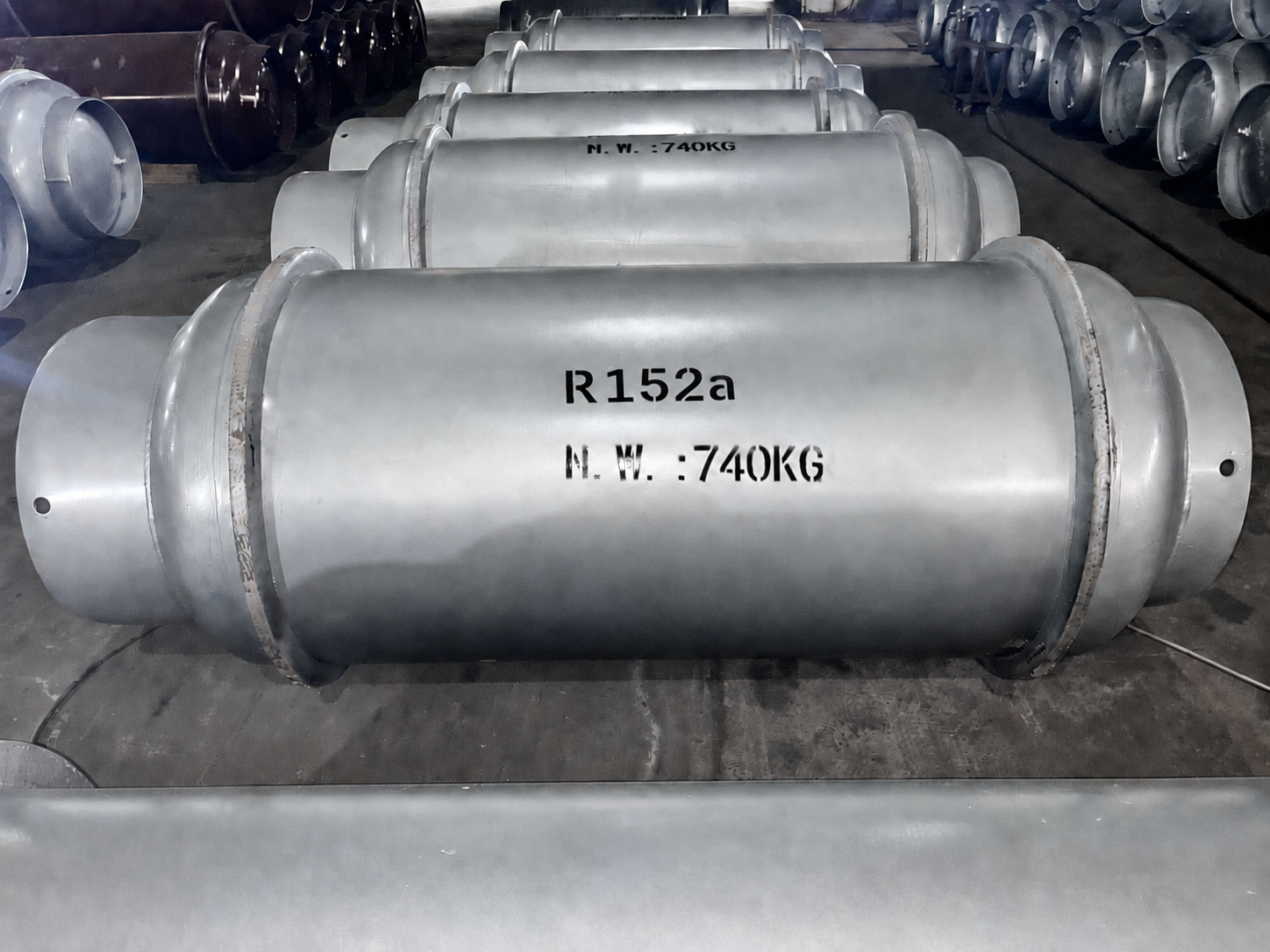 R152a Refrigerant Cylinder