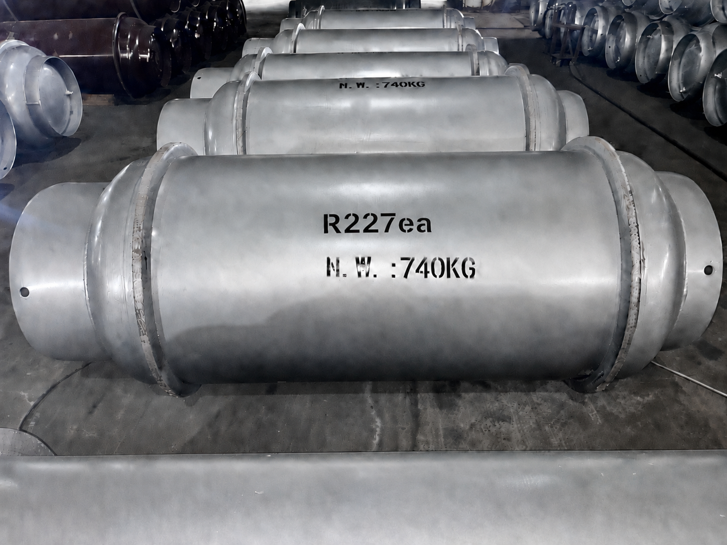 R227ea (FM-200) Cylinder