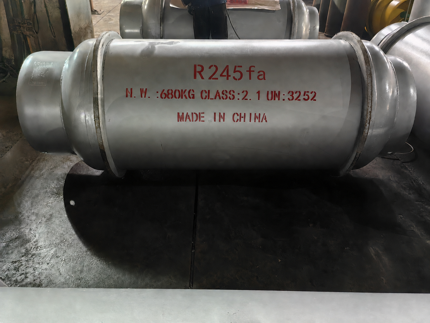 R245fa Refrigerant Drum