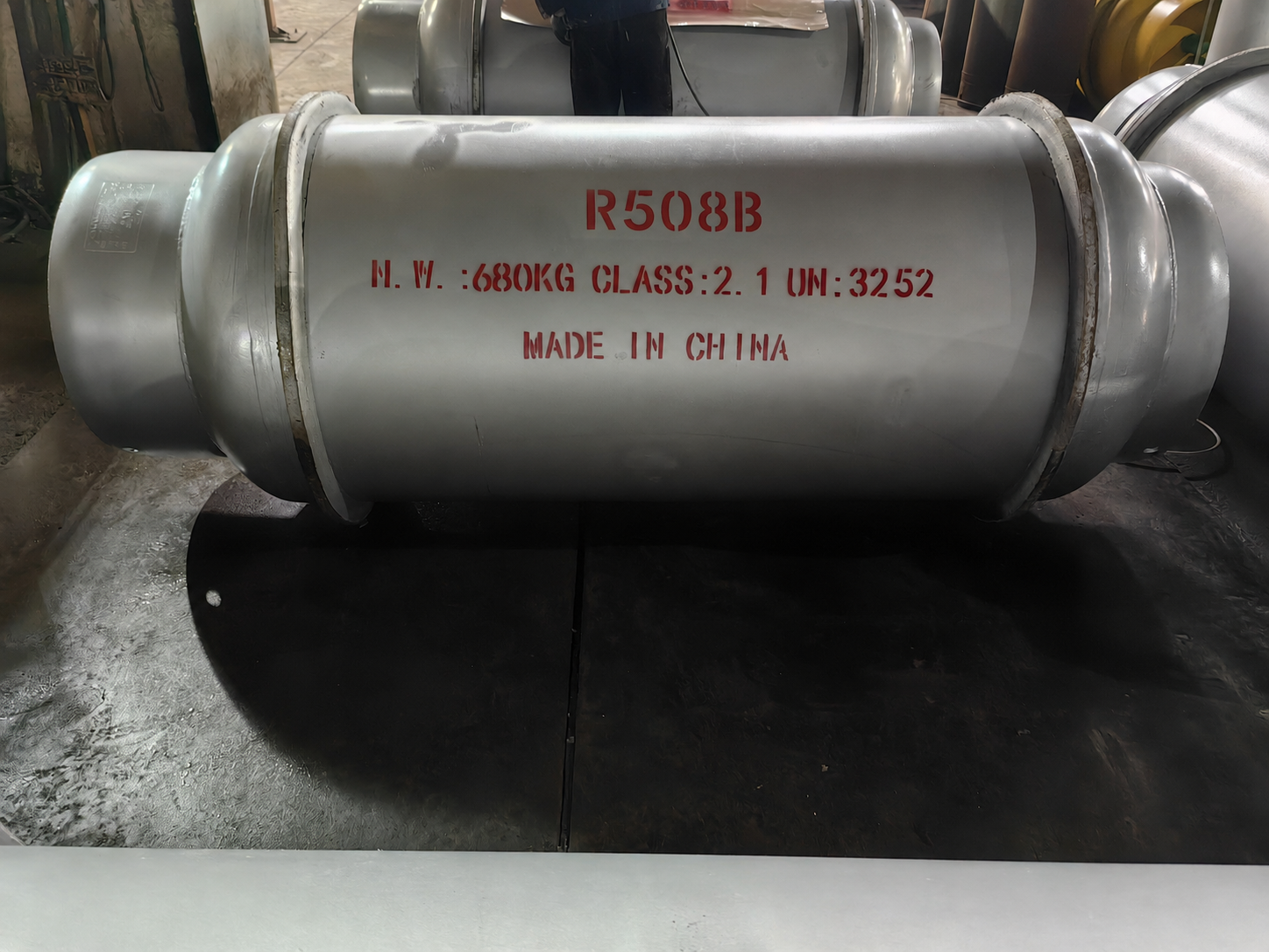 R508B Refrigerant Cylinder
